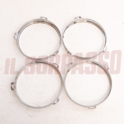 GHIERE ANELLI GRUPPI OTTICI FANALI FARI FIAT DINO LANCIA FLAVIA FULVIA BETA USAT