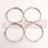 GHIERE ANELLI GRUPPI OTTICI FANALI FARI FIAT DINO LANCIA FLAVIA FULVIA BETA USAT