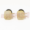 VASCHETTE CONTENITORI LIQUIDO FRENI  + TAPPI FIAT 125 SPECIAL ORIGINALI STARS