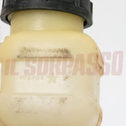 VASCHETTE CONTENITORI LIQUIDO FRENI  + TAPPI FIAT 125 SPECIAL ORIGINALI STARS