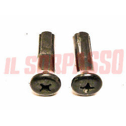 POMELLI SICURA PORTA ANT + POST FIAT 1500 L 1800 2100 2300 BERLINA FAMILIARE