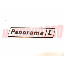 SCRITTA SIGLA FANALE POSTERIORE DESTRO FIAT 131 PANORAMA L ALLUMINIO ORIGINALE