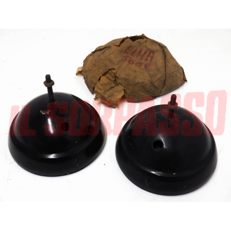 COCCE TAZZE GRUPPI OTTICI FARI ANTERIORI FIAT TOPOLINO 500 A B C BERLINA NOS