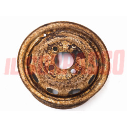 CERCHIO RUOTA LANCIA FULVIA BERLINA COUPE ZAGATO 1 SERIE ORIGINALE