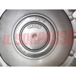 COPPA RUOTA BORCHIA CERCHIO ACCESSORIA FIAT 500 D F L R ABARTH BIANCHINA