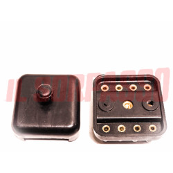 SCATOLA 4 PORTA FUSIBILI FUSIBILIERA FIAT ALFA ROMEO FERRARI LANCIA MASERATI NOS