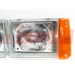 GRUPPI OTTICI FANALI FARI + FRECCE ARANCIO FIAT PANDA 141 750 1000 cc DEPO