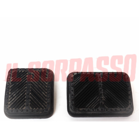 COPRI PEDALI FRENO FRIZIONE FIAT 1400 - 1900 cc ORIGINALI