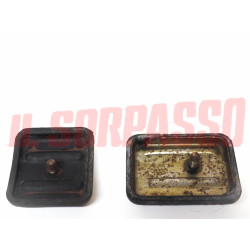 COPRI PEDALI FRENO FRIZIONE FIAT 1400 - 1900 cc ORIGINALI