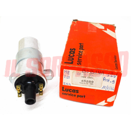 BOBINA 12 VOLTS INNOCENTI MINI MINOR TRIMPH AUSTIN ORIGINALE LUCAS 45289