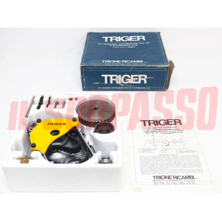 KIT DISTRIBUZIONE TRIGER CON CINGHIA DENTATA FIAT 127 SPORT A112 ABARTH NOS
