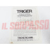 KIT DISTRIBUZIONE TRIGER CON CINGHIA DENTATA FIAT 127 SPORT A112 ABARTH NOS