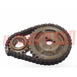 KIT DISTRIBUZIONE MODIFICA CONCATENA DOPPIA FIAT 850 SPECIAL COUPE SPIDER T