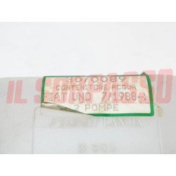VASCHETTA LIQUIDO TERGI TERGICRISTALLO + POMPETTE FIAT UNO DA 7/88 ORIGINALE