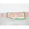 VASCHETTA LIQUIDO TERGI TERGICRISTALLO + POMPETTE FIAT UNO DA 7/88 ORIGINALE