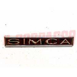 SCRITTA FREGIO SIMCA ORIGINALE