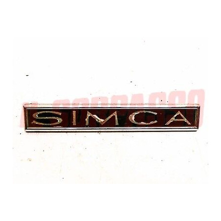 SCRITTA FREGIO SIMCA ORIGINALE