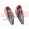 FANALINI DA TETTO FORD CHEVY VINTAGE COLOR ROSSI ORIGINALI KD517 NOS