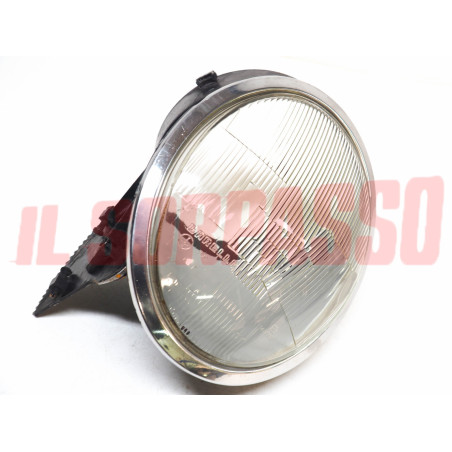 VETRO GRUPPO OTTICO FANALE FARO + CARCASSA LAMBORGHINI MIURA ORIGINALE CARELLO