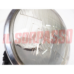 VETRO GRUPPO OTTICO FANALE FARO + CARCASSA LAMBORGHINI MIURA ORIGINALE CARELLO