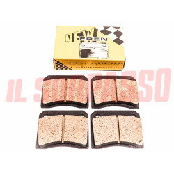 PASTICCHE FRENO POSTERIORI FIAT 1500 OSCA - L 1800 2300 B COUPE DINO 2000 2400