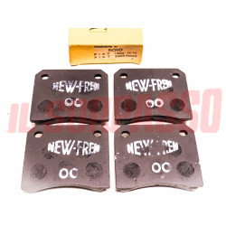 PASTICCHE FRENO POSTERIORI FIAT 1500 OSCA - L 1800 2300 B COUPE DINO 2000 2400