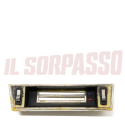 MOSTRINA RISCALDAMENTO + INTERRUTTORI FIAT 125 SPECIAL ORIGINALE