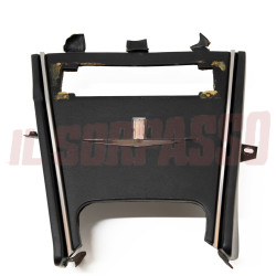 MOBILETTO PORTA RADIO CONSOLLE + STEMMA FREGIO FIAT 125 SPECIAL ORIGINALE