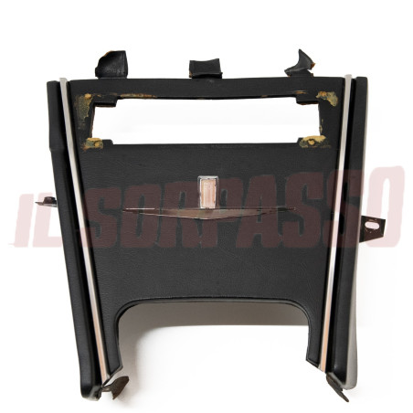 MOBILETTO PORTA RADIO CONSOLLE + STEMMA FREGIO FIAT 125 SPECIAL ORIGINALE