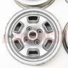 CERCHI RUOTA IN LEGA FIAT CROMODORA 4.5x13 FIAT 128 RALLY 127 GIANNINI ORIGINALI