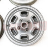 CERCHI RUOTA IN LEGA FIAT CROMODORA 4.5x13 FIAT 128 RALLY 127 GIANNINI ORIGINALI