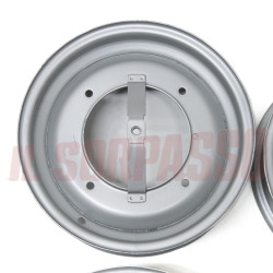 CERCHI RUOTA FIAT 500 F L GIARDINIERA 3,5 X 12 ORIGINALI RESTAURATI