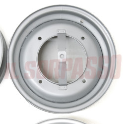 CERCHI RUOTA FIAT 500 F L GIARDINIERA 3,5 X 12 ORIGINALI RESTAURATI