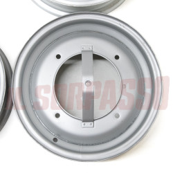CERCHI RUOTA FIAT 500 F L GIARDINIERA 3,5 X 12 ORIGINALI RESTAURATI