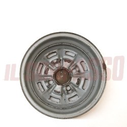 CERCHIO RUOTA + COPPETTA STEMMA LANCIA FULVIA COUPE 2 3 SERIE 4,5X14 ORIGINALE