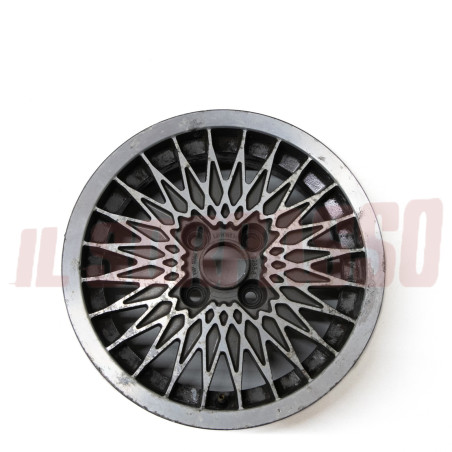 CERCHIO RUOTA IN LEGA O.Z ITALA 6 x 14 PORSCHE 924 + TURBO ORIGINALE