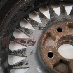 CERCHIO RUOTA IN LEGA O.Z ITALA 6 x 14 PORSCHE 924 + TURBO ORIGINALE