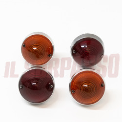 FANALI FARI POSTERIORI FIAT CAMPAGNOLA AR 59 - 600 JUNGLA + BARCHETTE CARELLO