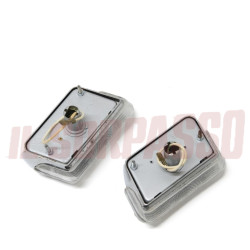 FANALINI ANTERIORI DESTRO SINISTRO A.R 2000 2600 SPRINT ISO GRIFO MANGUSTA USATI