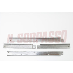 MODANATURE PROFILI BATTITACCO PORTE ANTERIORI + POSTERIORI FIAT 125 SPECIAL