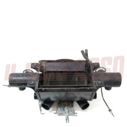 GRUPPO RISCALDAMENTO + RADIATORE + LEVERAGGIO FORD CORTINA MK1 ORIGINALE