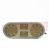 STRUMENTO CONTACHILOMETRI CRUSCOTTO FIAT 1400 BERLINA CABRIO ORIGINALE