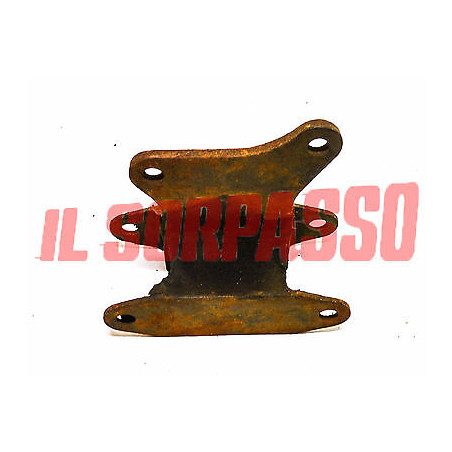 SUPPORTO POSTERIORE MOTORE FIAT 124  BERLINA SPECIAL T SPORT COUPE SPIDER 4MARCE