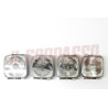 GRUPPI OTTICI FANALI FARI FIAT 125 BERLINA SPECIAL DAL 4.68 JODIO CARELLO
