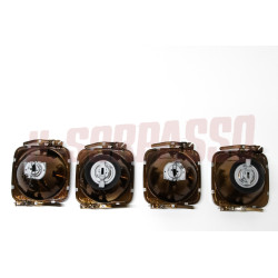 GRUPPI OTTICI FANALI FARI FIAT 125 BERLINA SPECIAL DAL 4.68 JODIO CARELLO