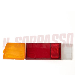 PLASTICHE FANALE POSTERIORE SINISTRO ALFA ROMEO DUETTO CODA TRONCA ALTISSIMO