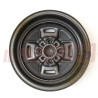 CERCHIO RUOTA  IN FERRO + STEMMA FIAT 131 RACING ORIGINALE FIAT 5,5x13