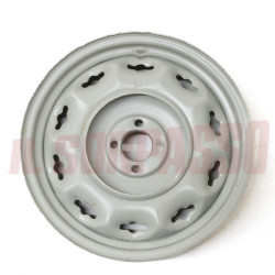 CERCHIO RUOTA FUORISERIE FIAT TOPOLINO 500 A B C ORIGINALE GIANETTI 2.5 x 15
