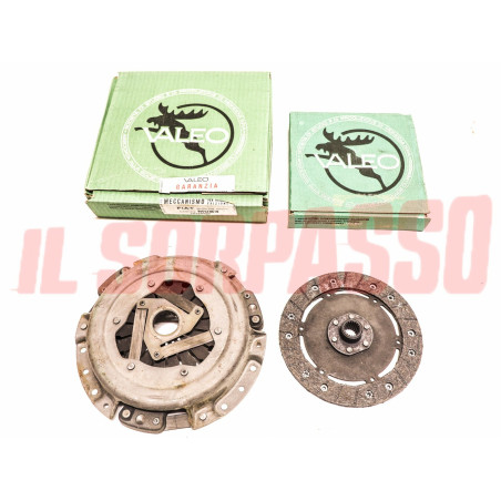 FRIZIONE COMPLETA DISCO SPINGIDISCO FIAT 500 F L - BIANCHINA ORIGINALE VALEO