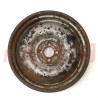 CERCHIO RUOTA CON BORDO TONDO FIAT BALILLA DA 17 ORIGINALE